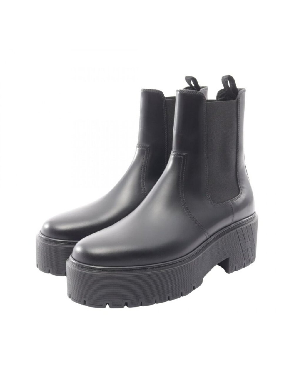 Hermes Boots Hallow Leather Side Gore